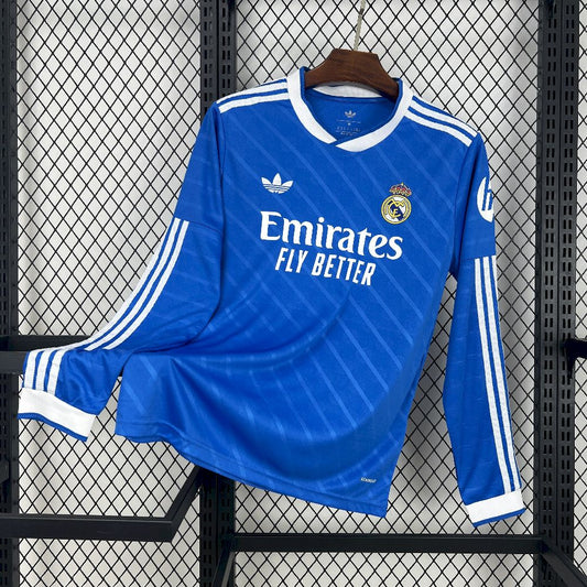 Real Madrid 2025/26 Third Long Sleeve Jersey