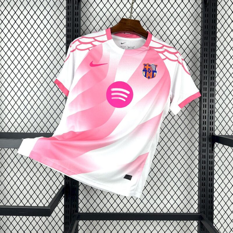 Barcelona 2025/26 pink special edition Jersey