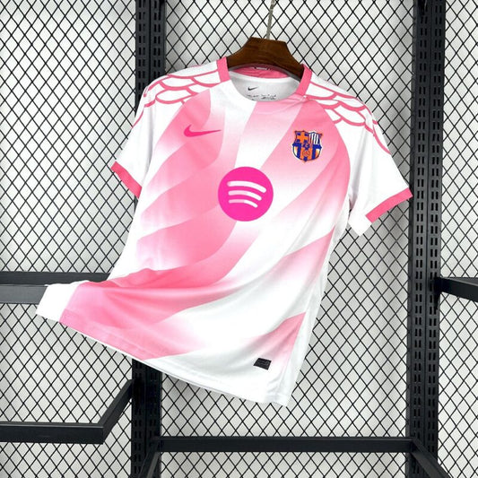 Barcelona 2025/26 pink special edition Jersey