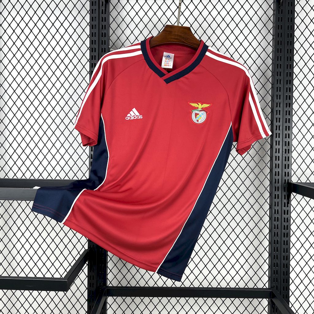 Retro Benfica 1999/00 Home Jersey