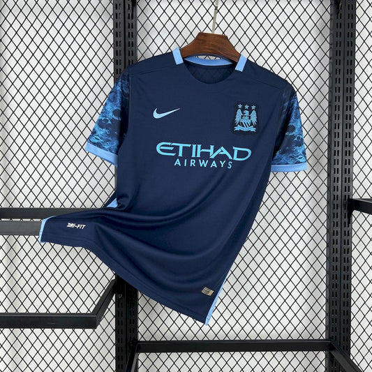 Retro Manchester City 2015/16 Away Jersey