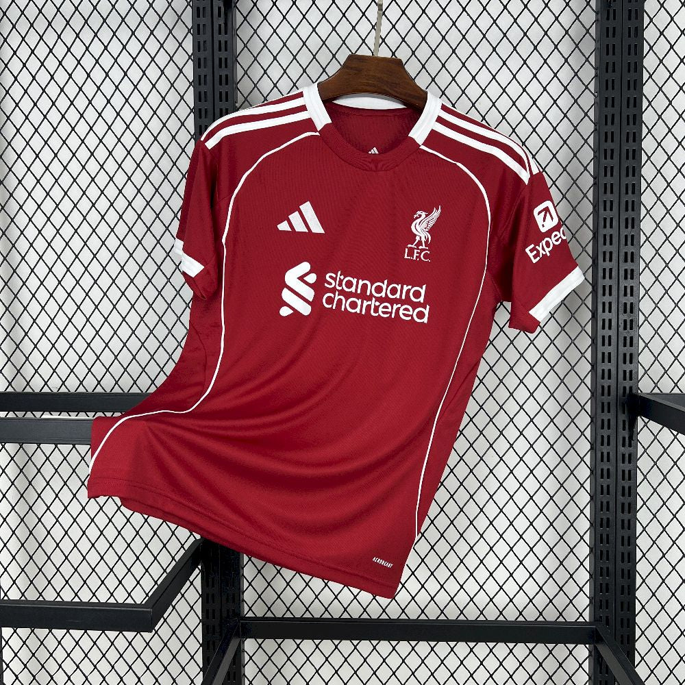 Liverpool 2025/26 Home Jersey