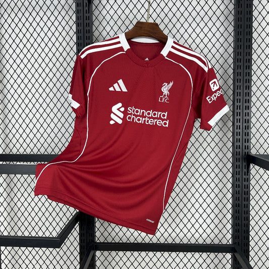 Liverpool 2025/26 Home Jersey