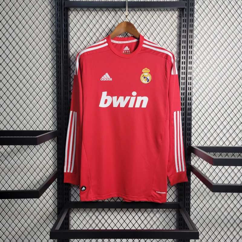 Retro Real Madrid 2011/12 UCL Third Long Sleeve Jersey