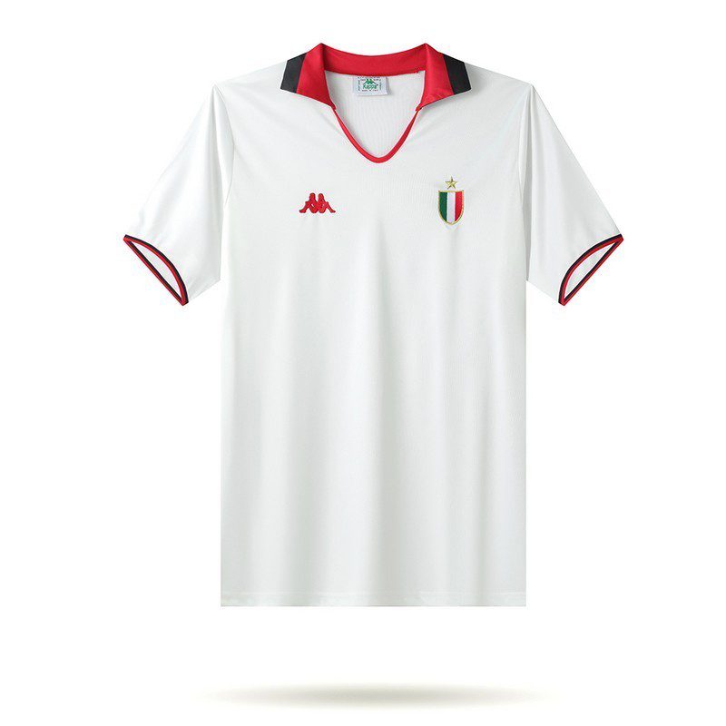 Retro AC Milan 1988/89 Champion League Final Jersey