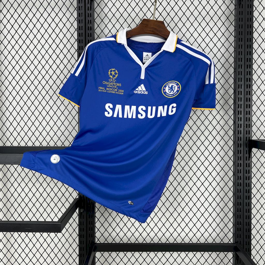 Retro Chelsea 2007/08 Home Jersey