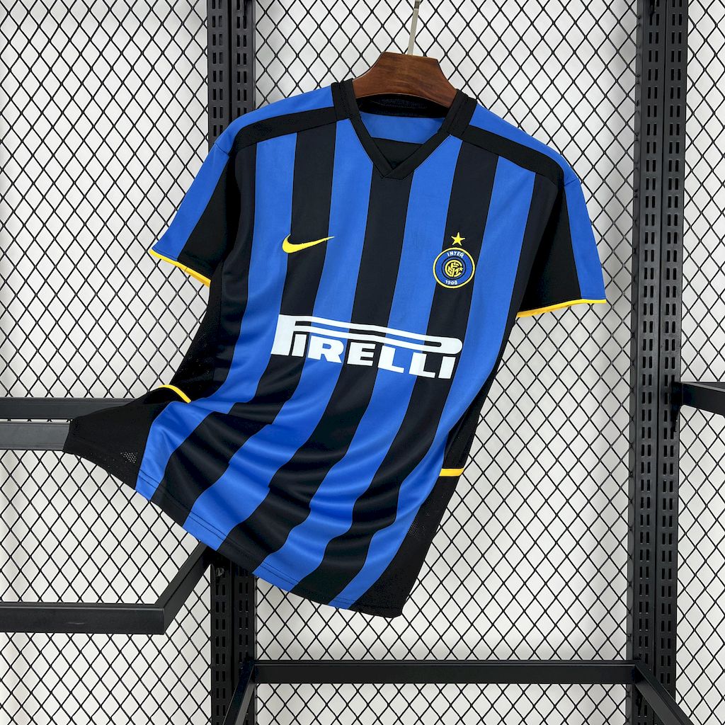 Retro Inter Milan 2002/04 Home Jersey