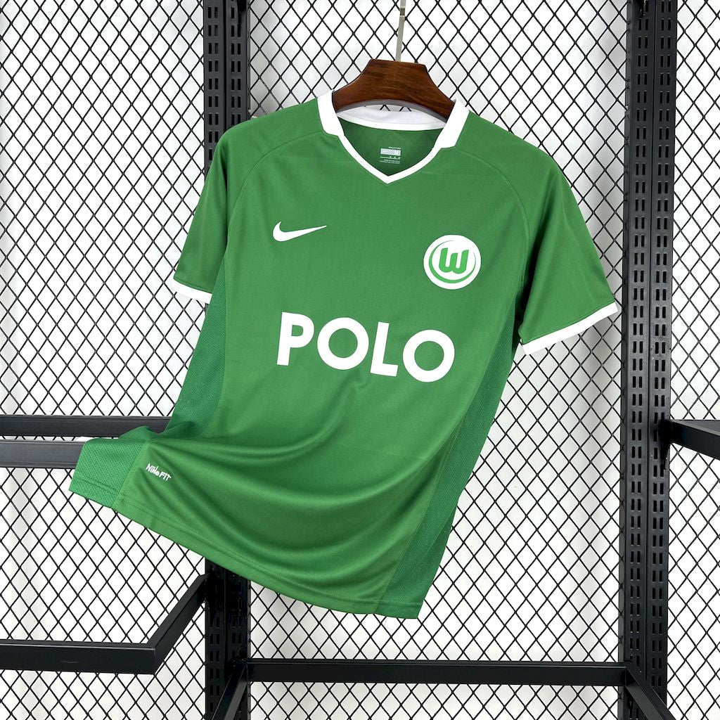 Retro Wolfsburg 2008/09 Home Jersey