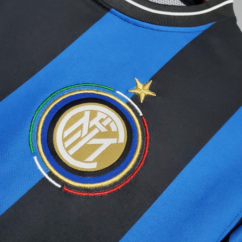 Retro Inter Milan 2009/10 Home Jersey