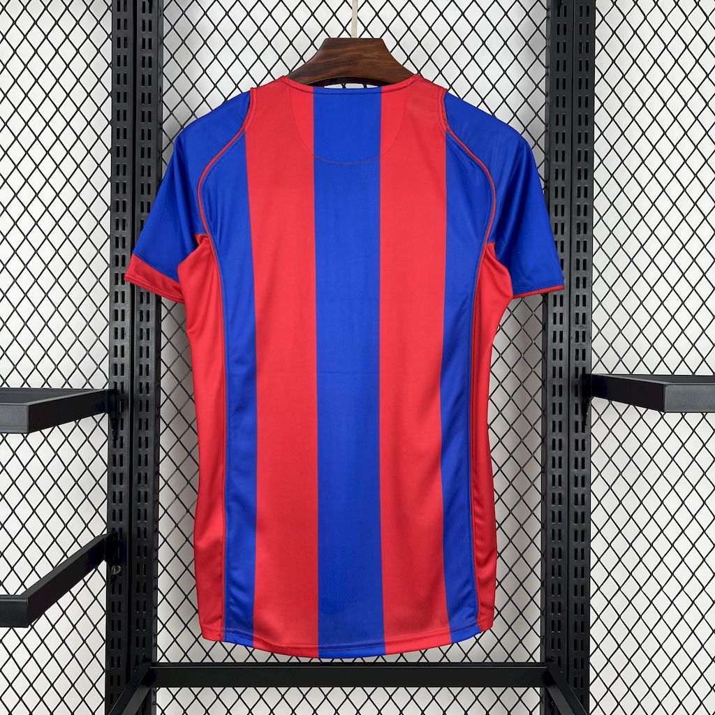 Retro Barcelona 2004/05 Home Jersey