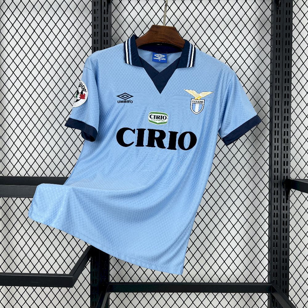 Retro Lazio 1996/97 Home Jersey