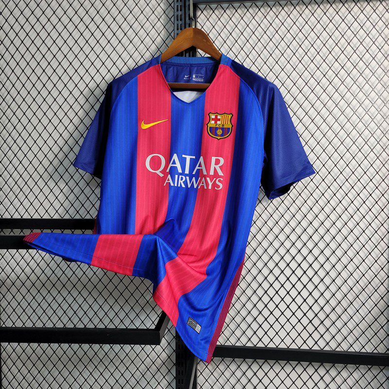 Retro Barcelona 2016/17 Home Jersey