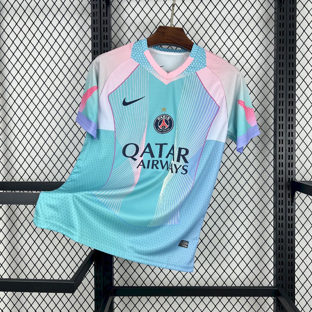 Paris Saint-Germain 2025/26 blue special edition Jersey