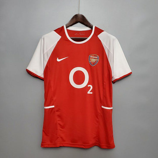 Retro Arsenal 2002/04 Home Jersey