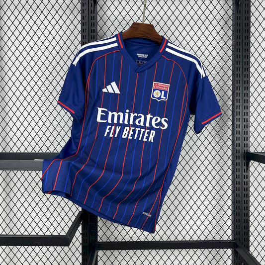 Olympique Lyonnais 2025/26 Away Jersey