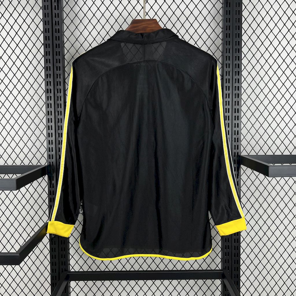 Retro Real Madrid 1999/00 Away Long Sleeve Jersey