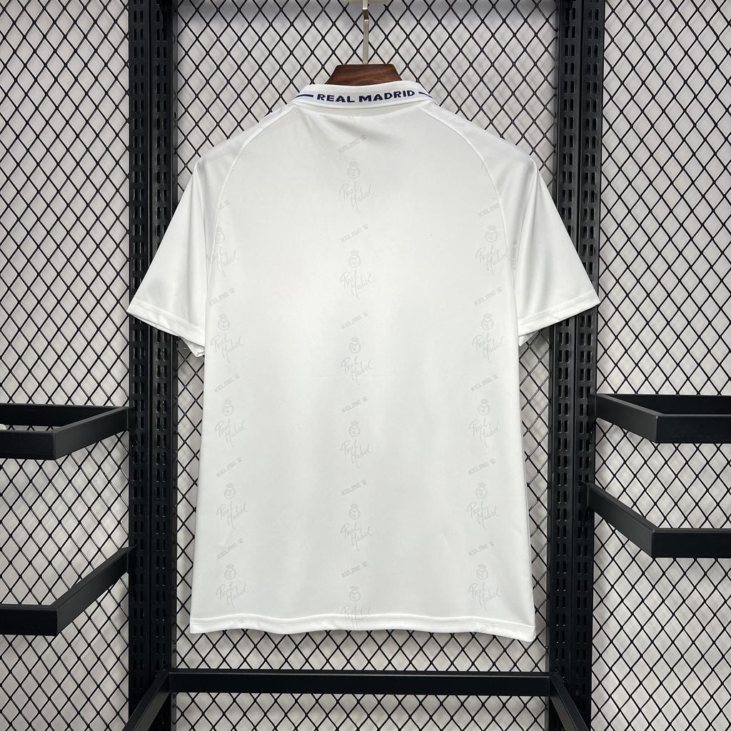 Retro Real Madrid 1994/96 Home Jersey