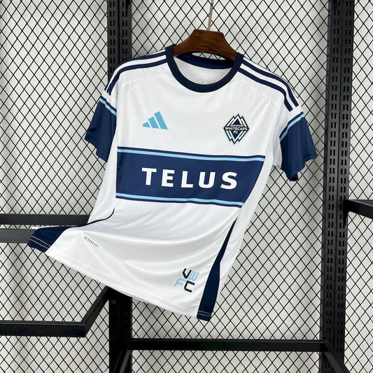 Vancouver Whitecaps FC 2025/26 Home Jersey