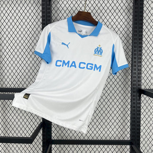 Olympique Marseille 2025/26 Home Jersey