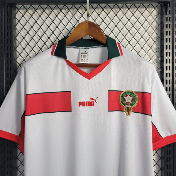 Retro Morocco 1998 Away Jersey