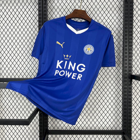 Retro Leicester City 2015/16 Home Jersey