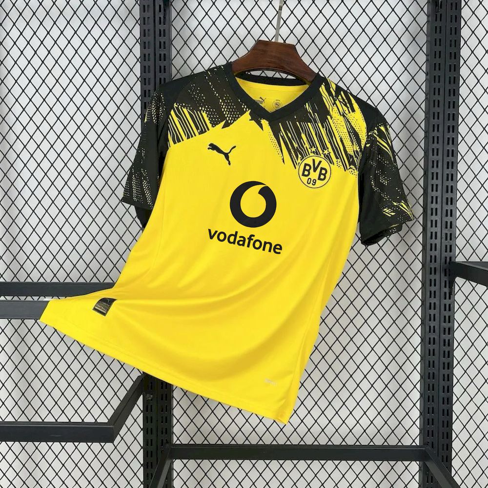 Borussia Dortmund 2025/26 Home Jersey