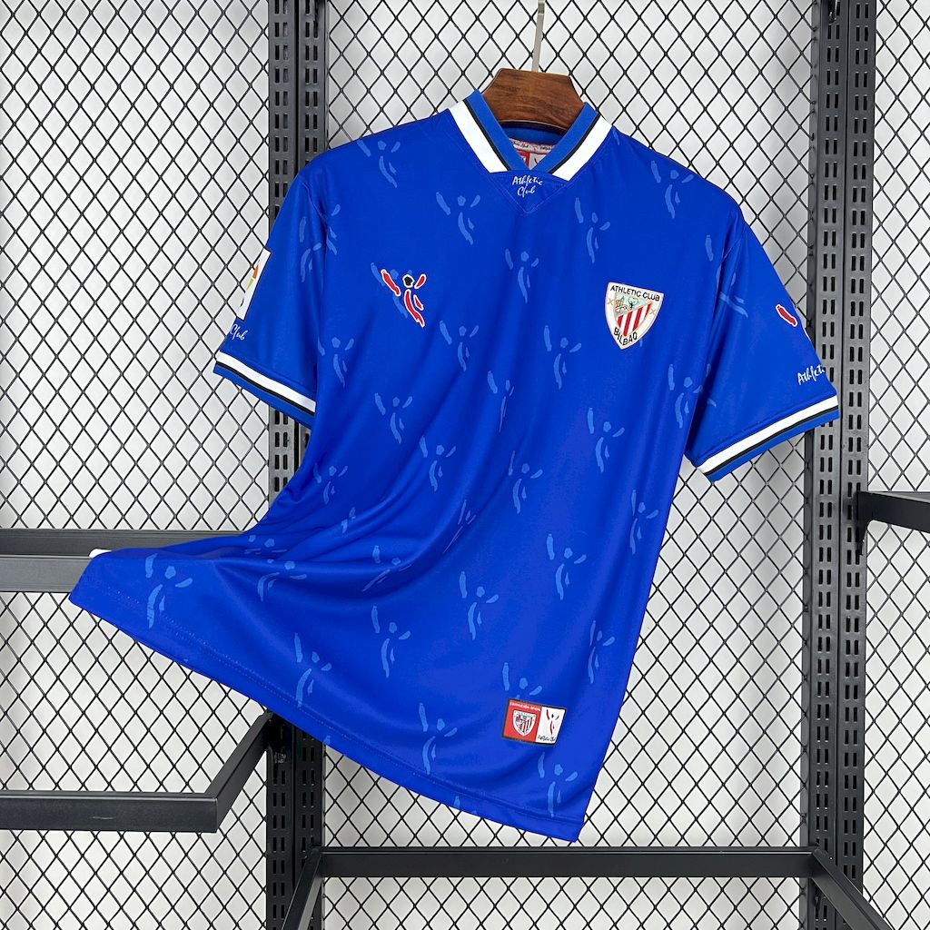 Retro Athletic Bilbao 2001/03 Away Jersey