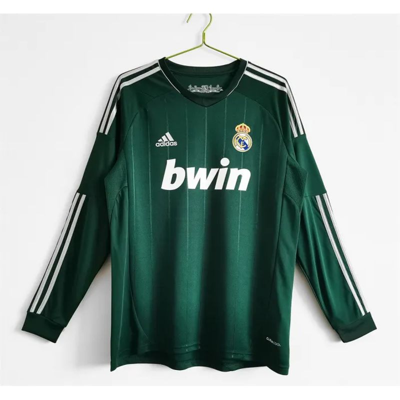 Retro Real Madrid 2012/13 Third Long Sleeve Jersey