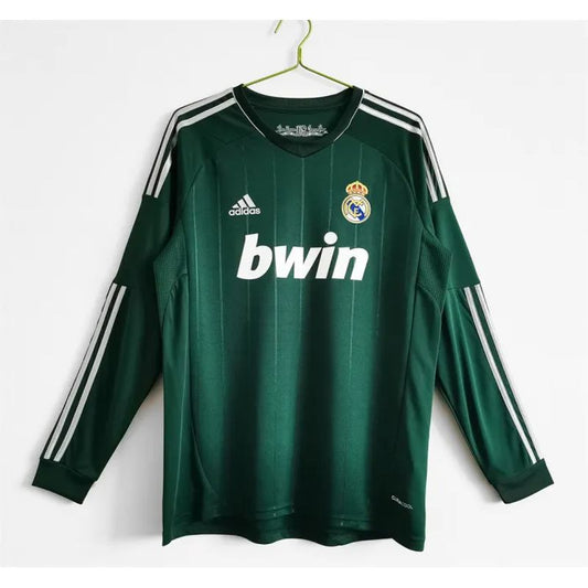 Retro Real Madrid 2012/13 Third Long Sleeve Jersey