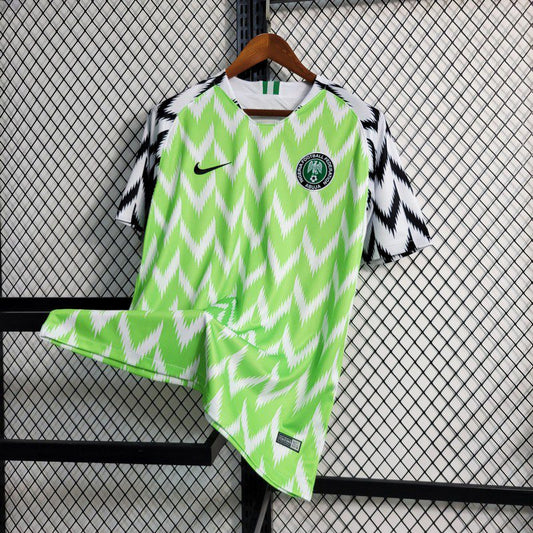 Retro Nigeria 2018/19 Home Jersey