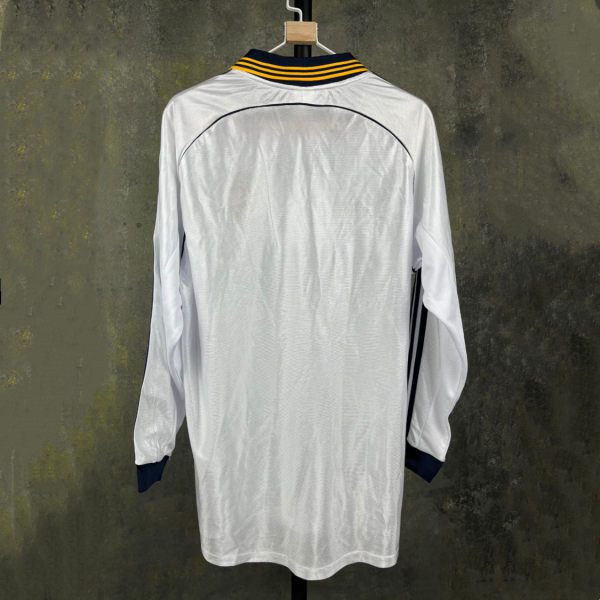 Retro Real Madrid 1998/99 Home Long Sleeve Jersey