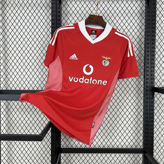 Retro Benfica 2003/04 Home Jersey