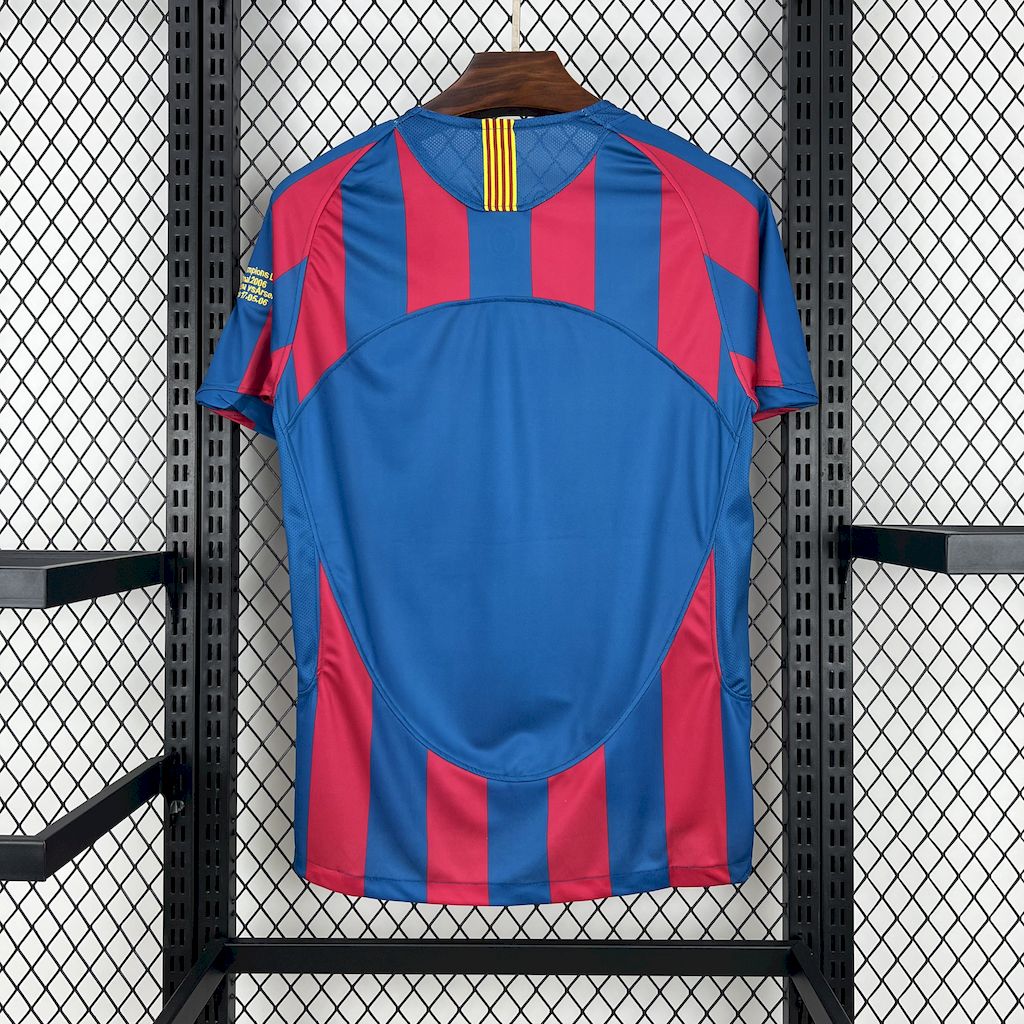 Retro Barcelona 2005/06 Home Jersey