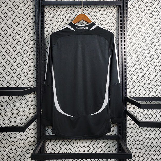 Retro Real Madrid 2006/07 Away Long Sleeve Jersey