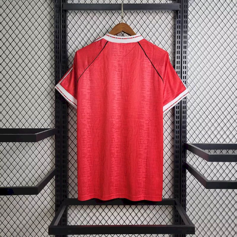 Retro Manchester United 1991/92 Home Jersey