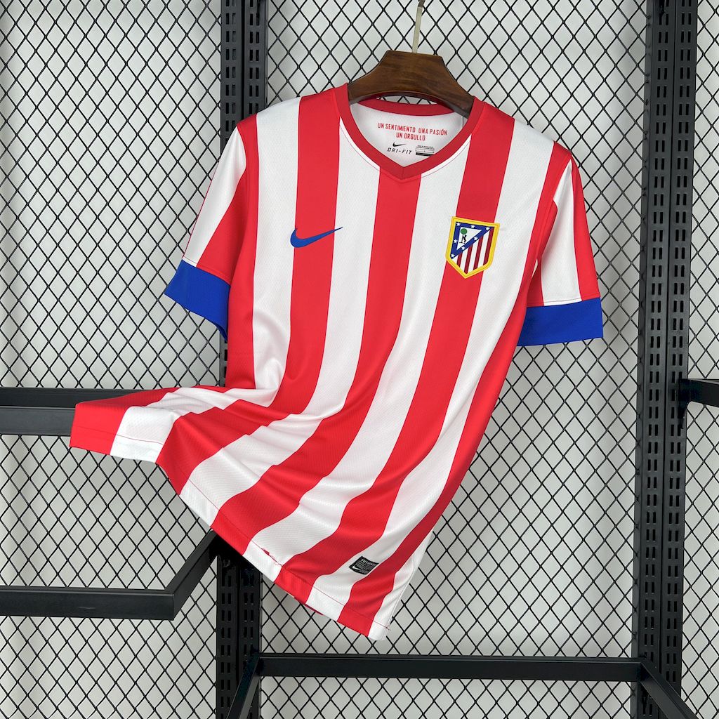 Retro Atletico Madrid 2012/13 Home Jersey