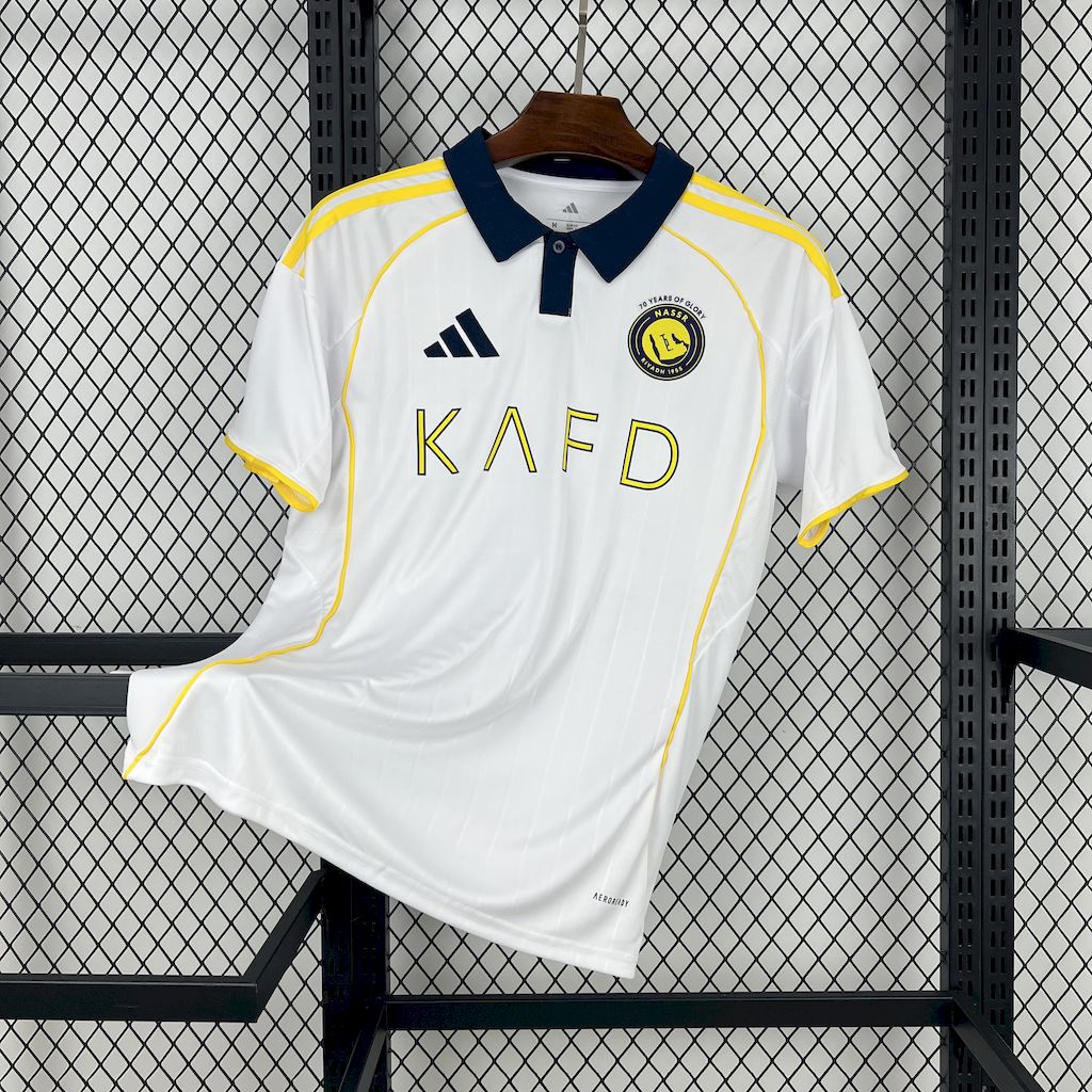 Al-Nassr 2025/26 Third Jersey