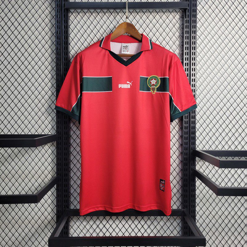 Retro Morocco 1998 Third Jersey