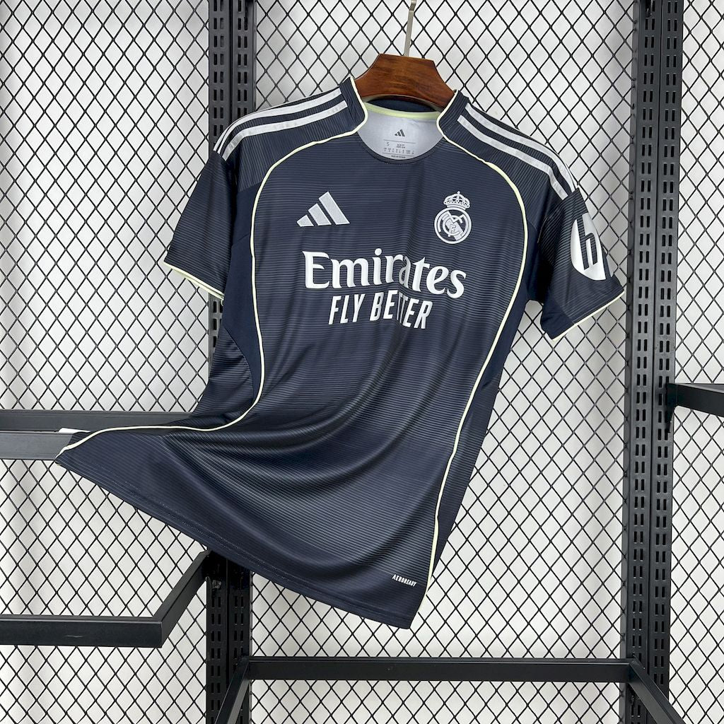 Real Madrid 2025/26 Away Jersey