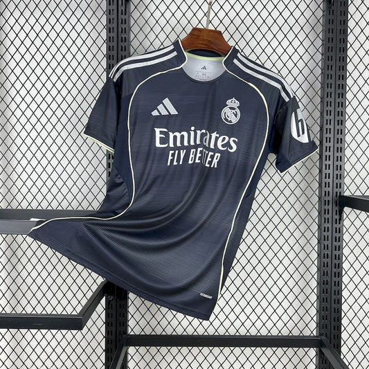 Real Madrid 2025/26 Away Jersey