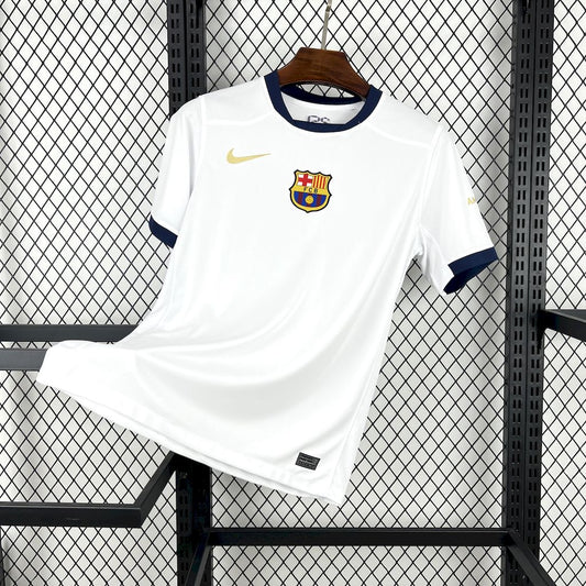 Mens Barcelona 2025/26 White Special Jersey