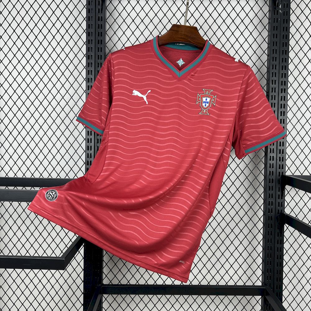 Portugal 2026 World Cup Home Jersey