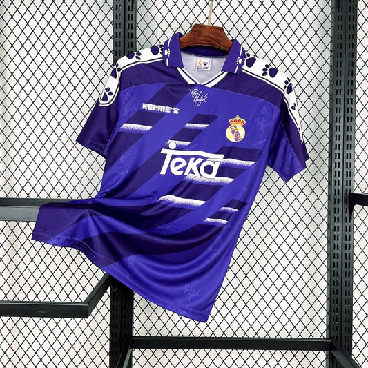 Retro Real Madrid 1994/95 Away Jersey