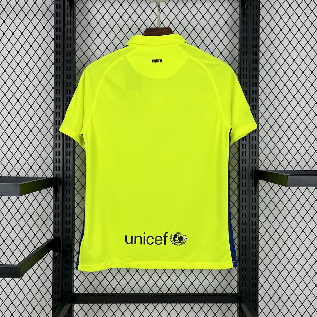 Retro Barcelona 2014/15 Third Jersey