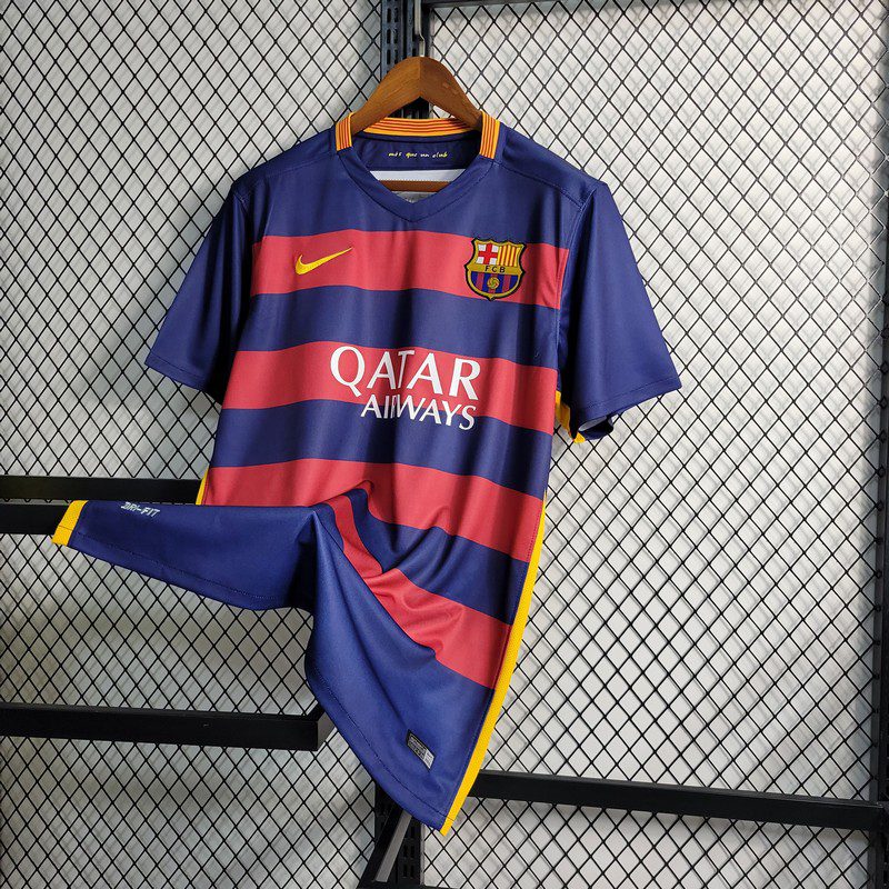 Retro Barcelona 2015/16 Home Jersey