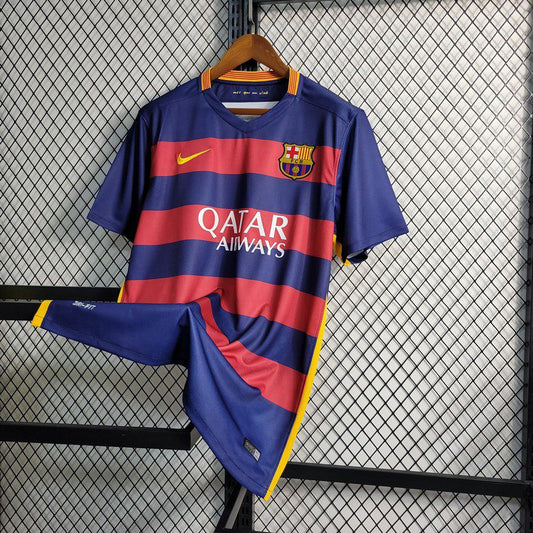 Retro Barcelona 2015/16 Home Jersey
