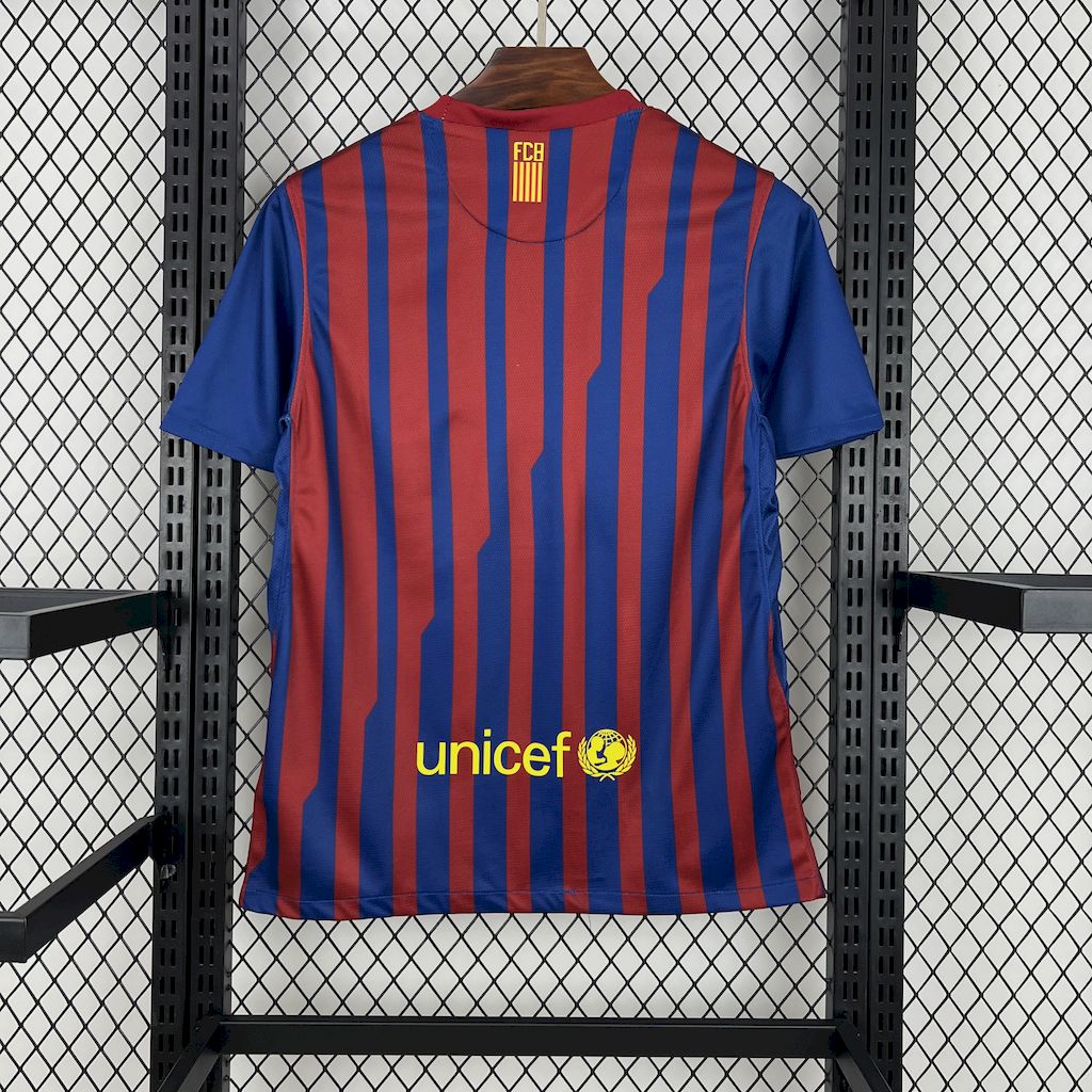 Retro Barcelona 2011/12 Home Jersey