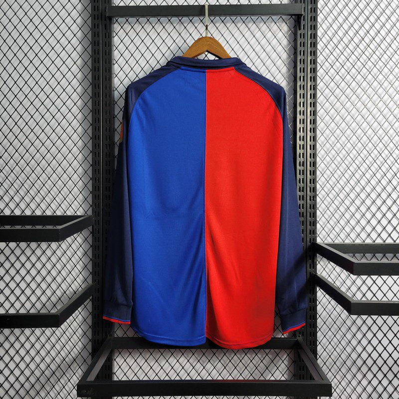 Retro Barcelona 1899/1999 100th Anniversary Edition Long Sleeve Jersey