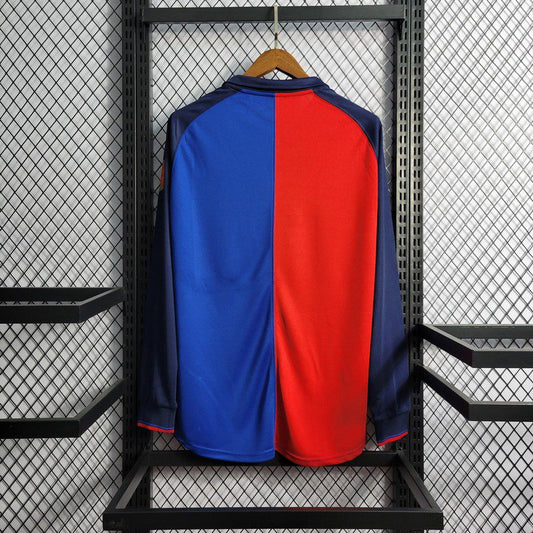 Retro Barcelona 1899/1999 100th Anniversary Edition Long Sleeve Jersey