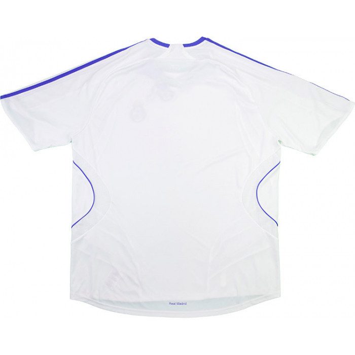 Retro Real Madrid 2007/08 Home Jersey